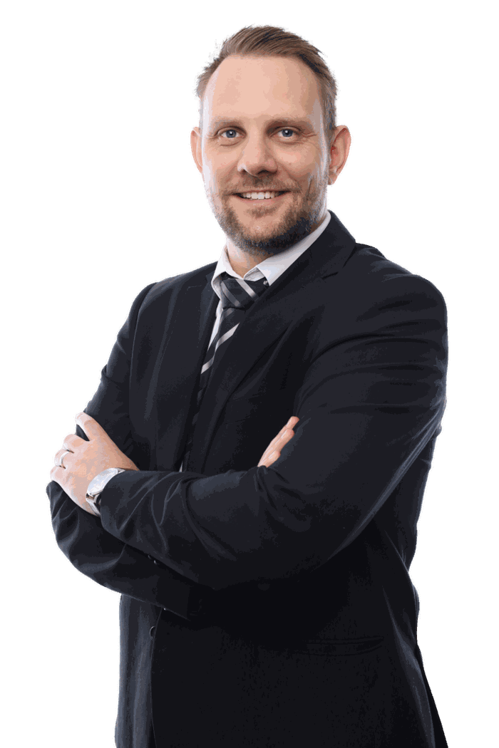 Gerald Maree, Director and Founder